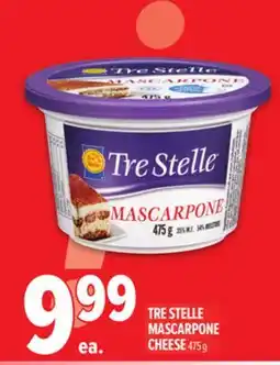 Metro TRE STELLE MASCARPONE CHEESE offer