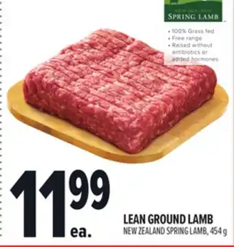 Metro LEAN GROUND LAMB offer