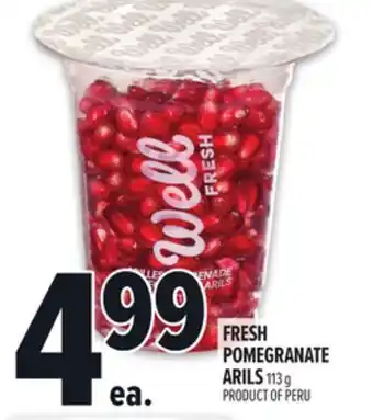 Metro FRESH POMEGRANATE ARILS offer
