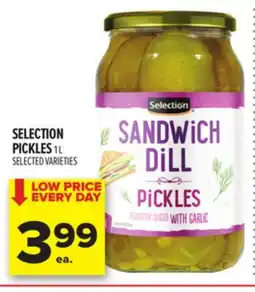 Metro SELECTION PICKLES offer