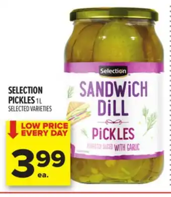 Metro SELECTION PICKLES offer