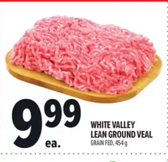 Metro WHITE VALLEY LEAN GROUND VEAL offer