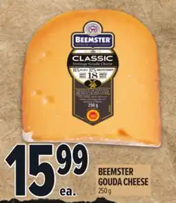 Metro BEEMSTER GOUDA CHEESE offer