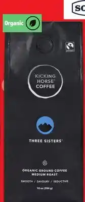 Metro KICKING HORSE GROUND COFFEE 284G OR LAVAZZA GROUND OR BEAN COFFEE 340 G offer