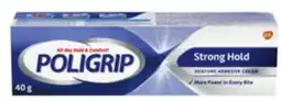 Metro POLIGRIP DENTURE ADHESIVE offer