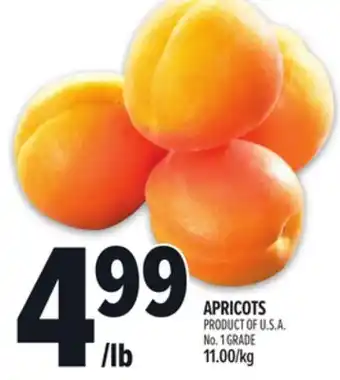 Metro APRICOTS offer