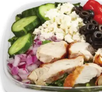 Metro CHICKEN SALADS offer