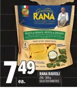 Metro RANA RAVIOLI offer