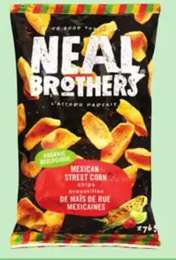 Metro NEAL BROTHERS CORN CHIPS offer