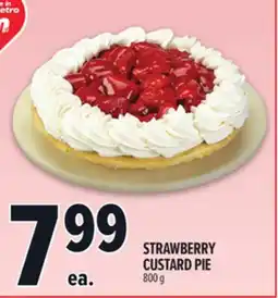 Metro STRAWBERRY CUSTARD PIE offer