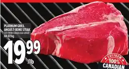 Metro PLATINUM GRILL ANGUS T-BONE STEAK offer