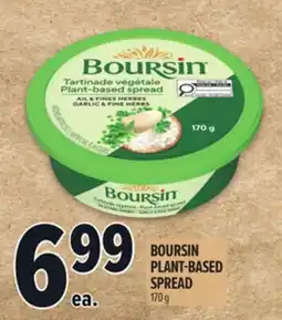 Metro BOURSIN PLANT-BASED SPREAD offer