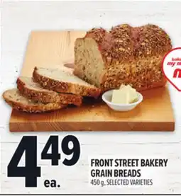 Metro FRONT STREET BAKERY GRAIN BREADS offer