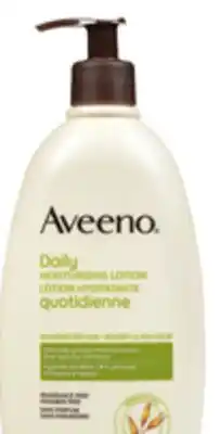 Metro AVEENO MOISTURIZING LOTION OR CLEANSING GEL offer