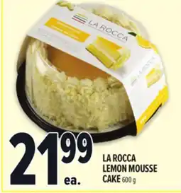 Metro LA ROCCA LEMON MOUSSE CAKE offer