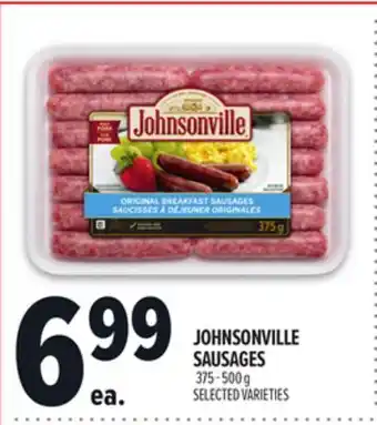 Metro JOHNSONVILLE SAUSAGES offer