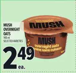 Metro MUSH OVERNIGHT OATS offer