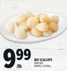 Metro BAY SCALLOPS offer