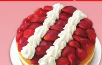 Metro FRONT STREET BAKERY TRIPLE STRAWBERRY BOSTON CAKE offer