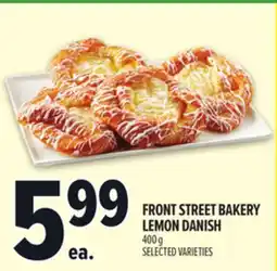 Metro FRONT STREET BAKERY LEMON DANISH offer