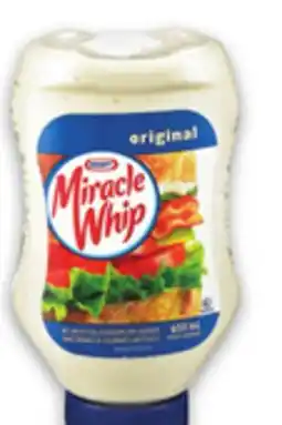 Metro MIRACLE WHIP SALAD DRESSING offer