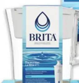 Metro BRITA WATER JUG 1 UN. OR REPLACEMENT FILTERS 3 UN offer