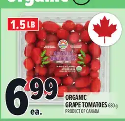Metro ORGANIC GRAPE TOMATOES offer