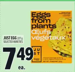 Metro JUST EGG offer
