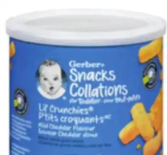 Metro GERBER BABY SNACKS offer