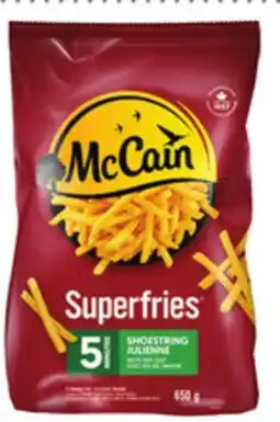 Metro MCCAIN FRIES offer