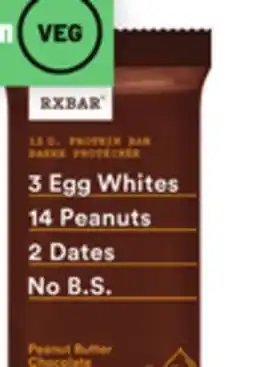 Metro RXBAR BARS offer