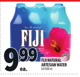 Metro FIJI NATURAL ARTESIAN WATER offer