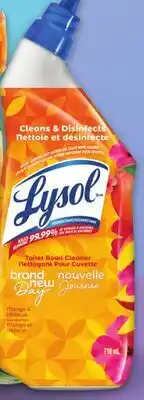 Metro LYSOL CLEANERS offer