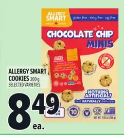 Metro ALLERGY SMART COOKIES offer