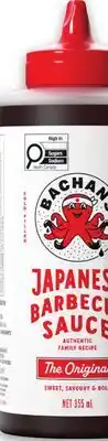 Metro BACHAN'S BBQ SAUCE offer