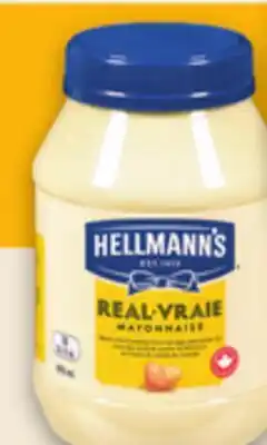 Metro HELLMANN'S MAYONNAISE offer