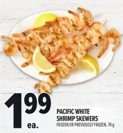 Metro PACIFIC WHITE SHRIMP SKEWERS offer