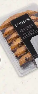 Metro LEAH'S BISCOTTI offer