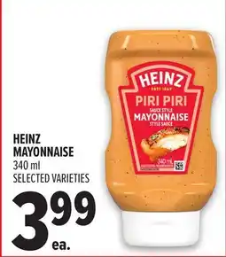 Metro HEINZ MAYONNAISE offer