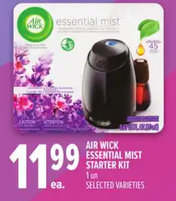 Metro AIR WICK ESSENTIAL MIST STARTER KIT offer