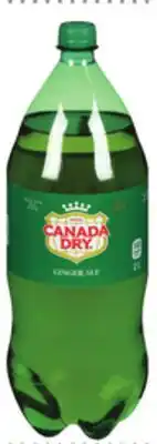 Metro CANADA DRY SOFT DRINKS offer