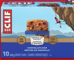 Metro CLIF ENERGY BARS offer