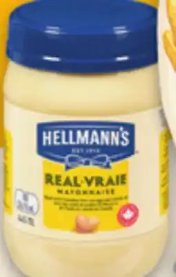 Metro HELLMANN'S MAYONNAISE offer