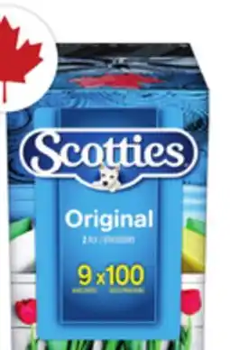 Metro CASHMERE BATHROOM TISSUE OR SCOTTIES FACIAL TISSUE offer
