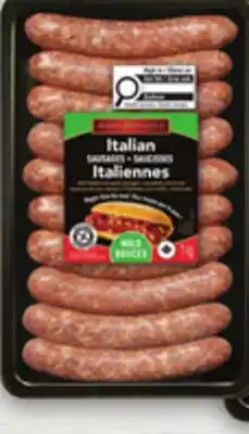 Metro MARC ANGELO SAUSAGES offer