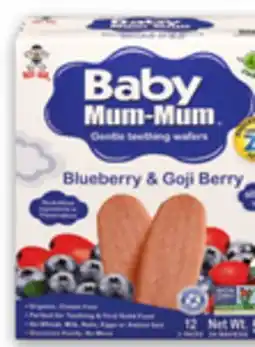 Metro BABY MUM-MUM RICE RUSK offer