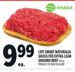 Metro LIFE SMART NATURALIA GRASS FED EXTRA LEAN GROUND BEEF offer