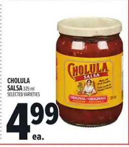 Metro CHOLULA SALSA offer