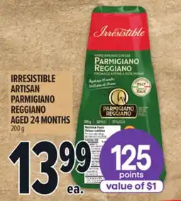 Metro IRRESISTIBLE ARTISAN PARMIGIANO REGGIANO AGED 24 MONTHS offer