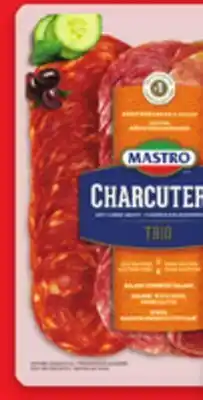 Metro SAN DANIELE SLICED PROSCIUTTO OR MASTRO SLICED DELI MEAT offer
